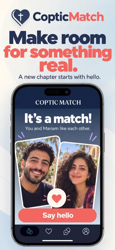 CopticMatch: Coptic Dating screenshot 5 of 5