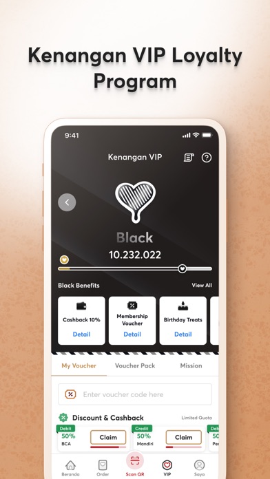 Kopi Kenangan Indonesia Screenshot