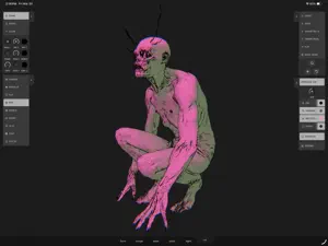 tamga - 3d sculpting screenshot 3