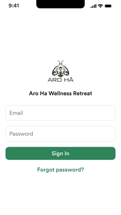 Screenshot #1 pour Aro Ha Wellness Retreat