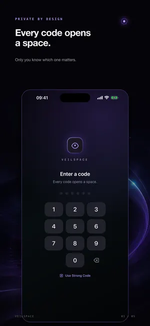 Veilspace screenshot 1