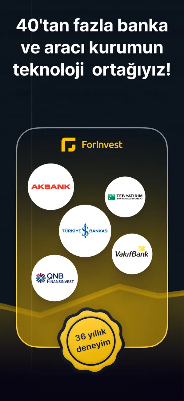 Screenshot #2 pour ForInvest: Borsa, Hisse, Altın