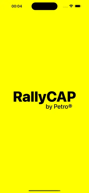 RallyCAP screenshot 1