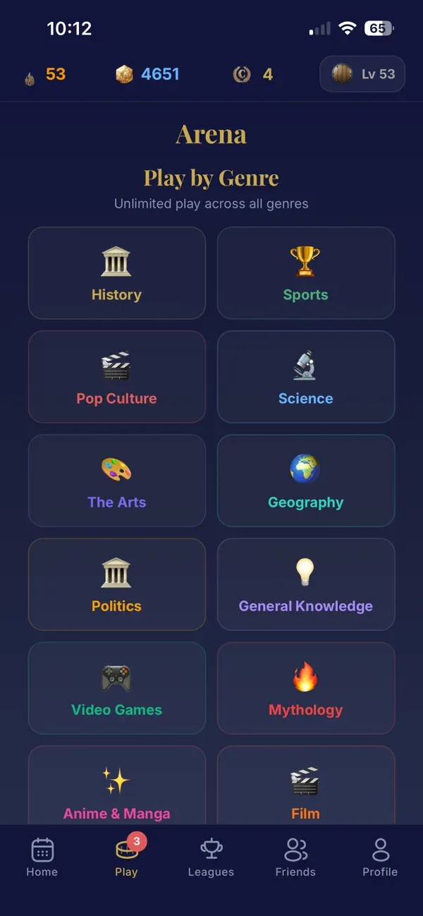 Screenshot #3 pour Circa: Daily History Trivia