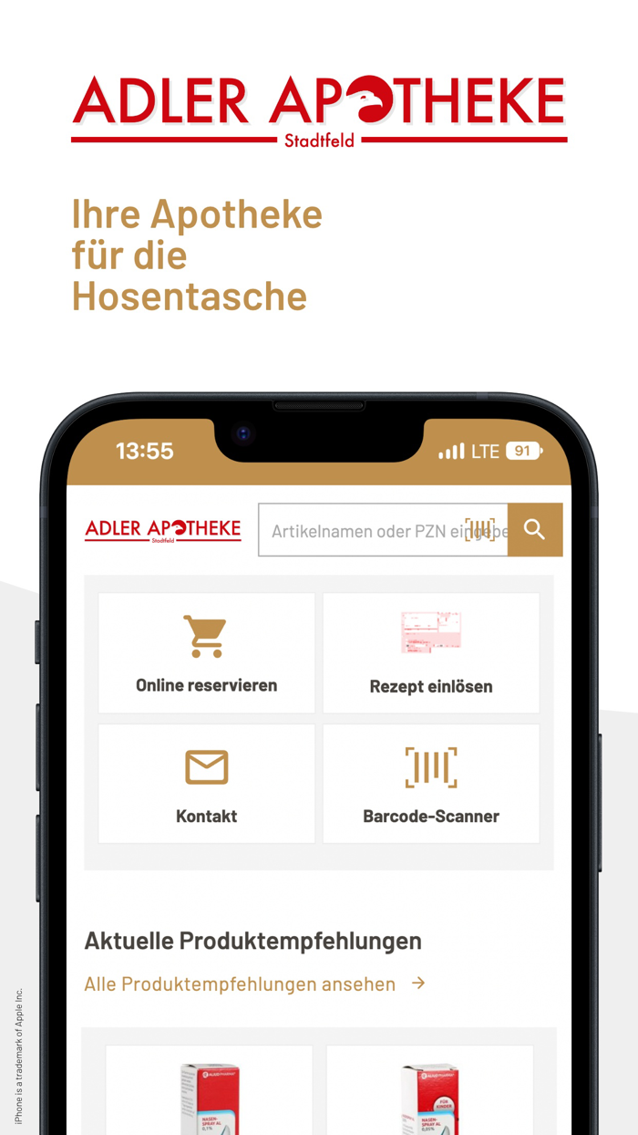 Adler Apotheke Stadtfeld