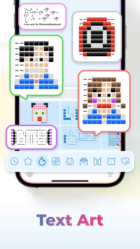 Facemoji AI Emoji Keyboard screenshot 6 of 10