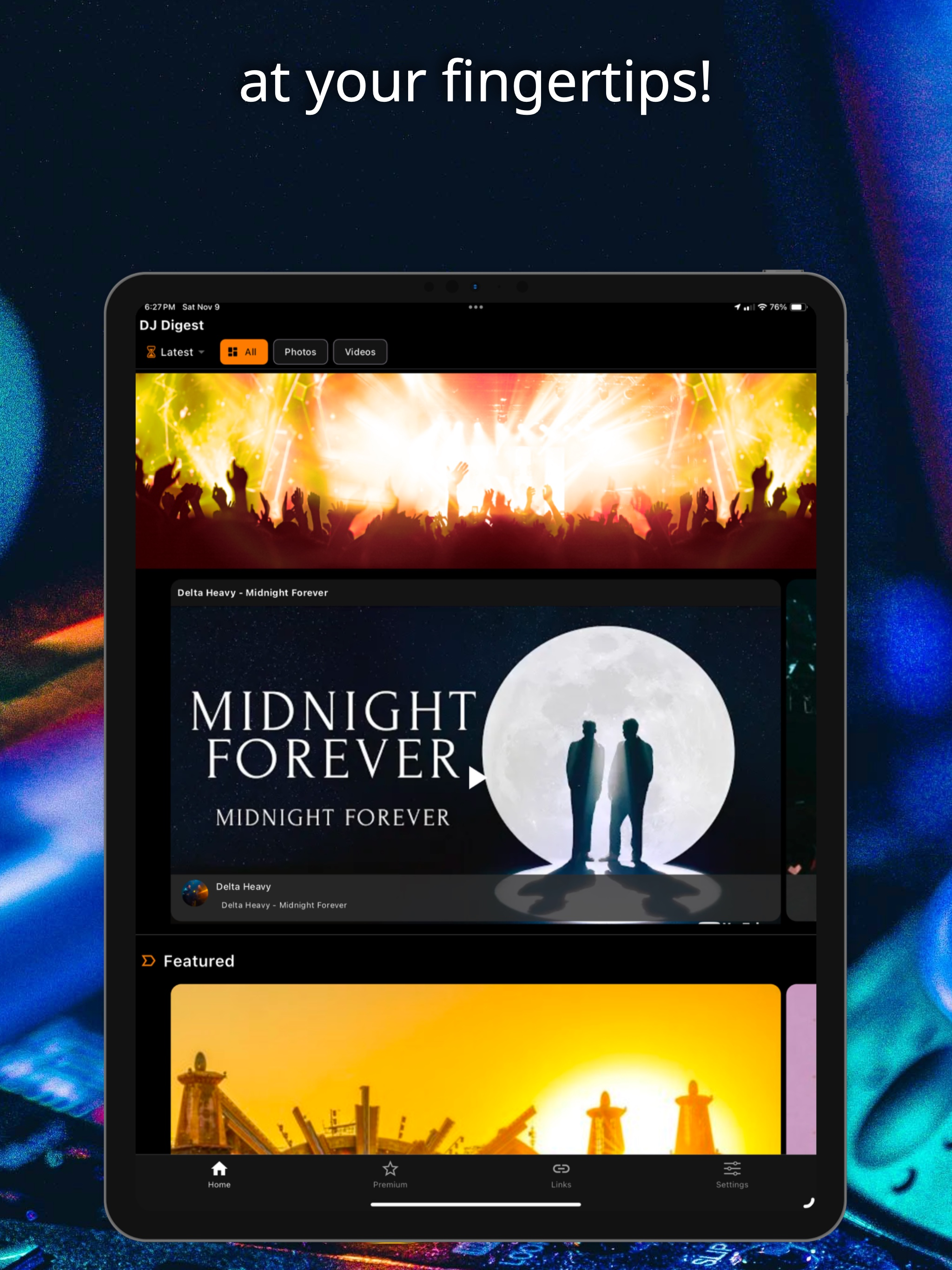DJ Digest screenshot 7