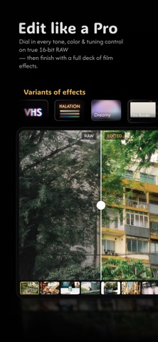 Fimii - Photo Editor & Presets screenshot