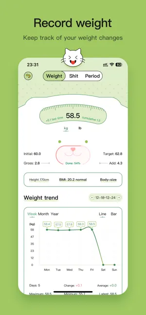 Healthy Cat - Health & Fitness screenshot 2