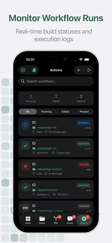 TeaGo for Gitea screenshot 9 of 9
