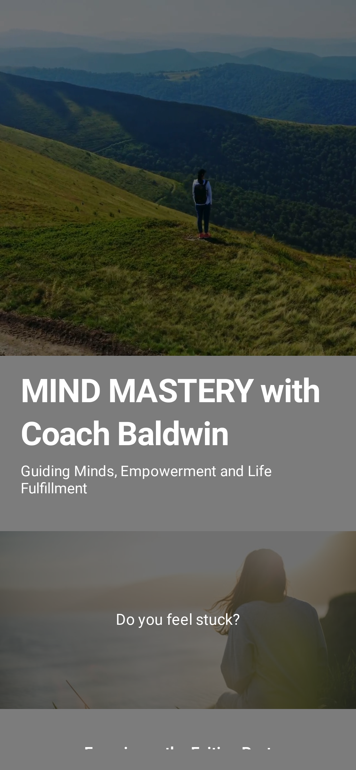 Coach Baldwin's Mind Mastery