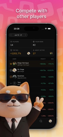 Mr. Doge: AI Predictions iPhone screenshot