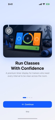 Coach Clock: Class Timer Screenshot 1 of 10