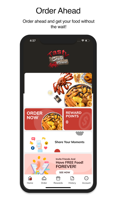 Tasty Crab House US Screenshot