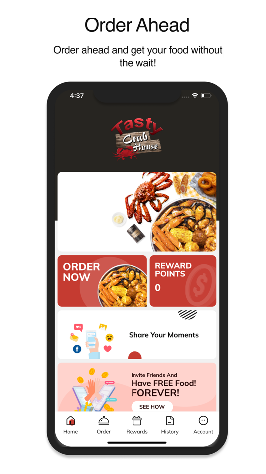 Tasty Crab House US - 2.6.1 - (iOS)