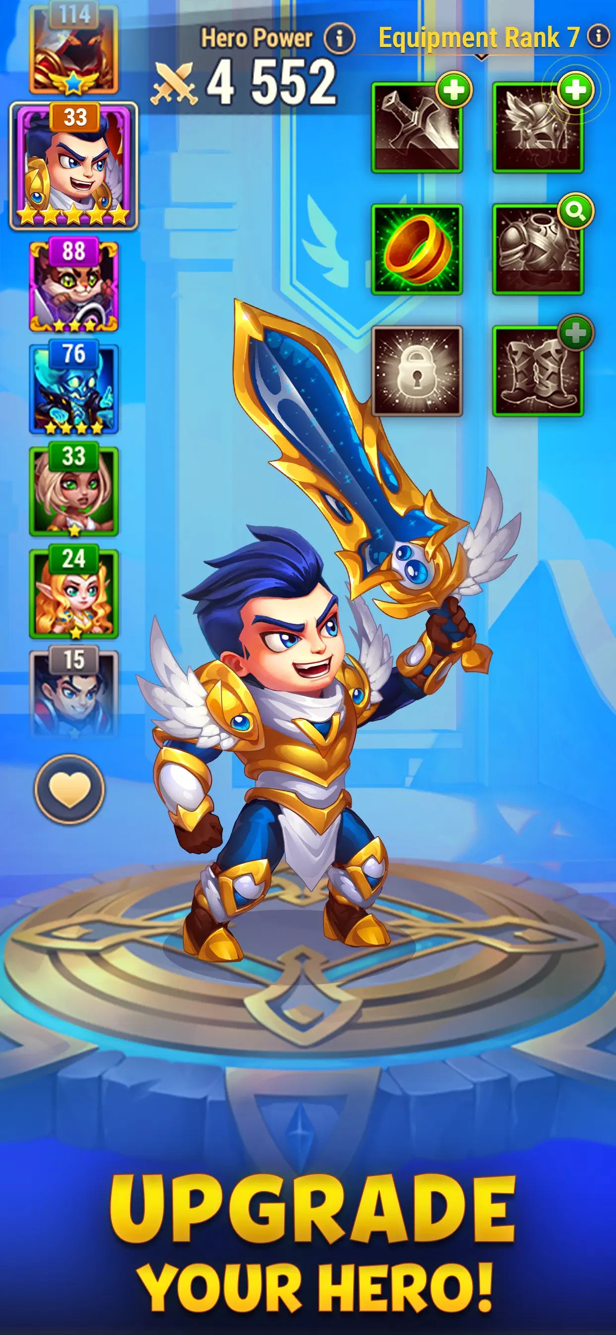 Hero Wars: Alliance Fantasy screenshot 5