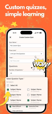 MSW Exam by Rocket Prep 2026 screenshot