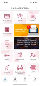 L-Università ta' Malta screenshot #1 for iPhone