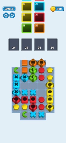 Snaky Cubes screenshot