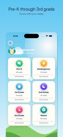 Kiddo Sight Words Screenshot 6 of 6