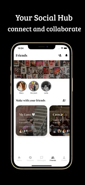 Collago - Make With Friends screenshot 4