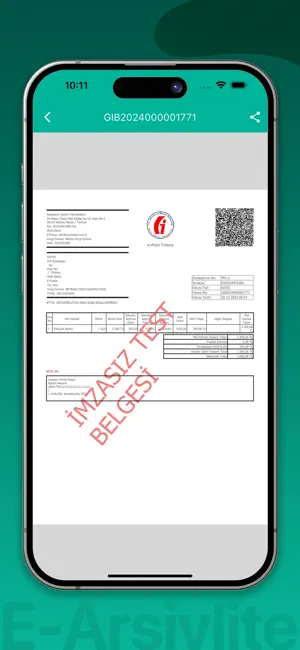 E-Arşiv Fatura Lite screenshot 4