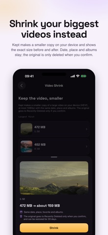 Clean Up Photos: Kept Screenshot 4 of 8