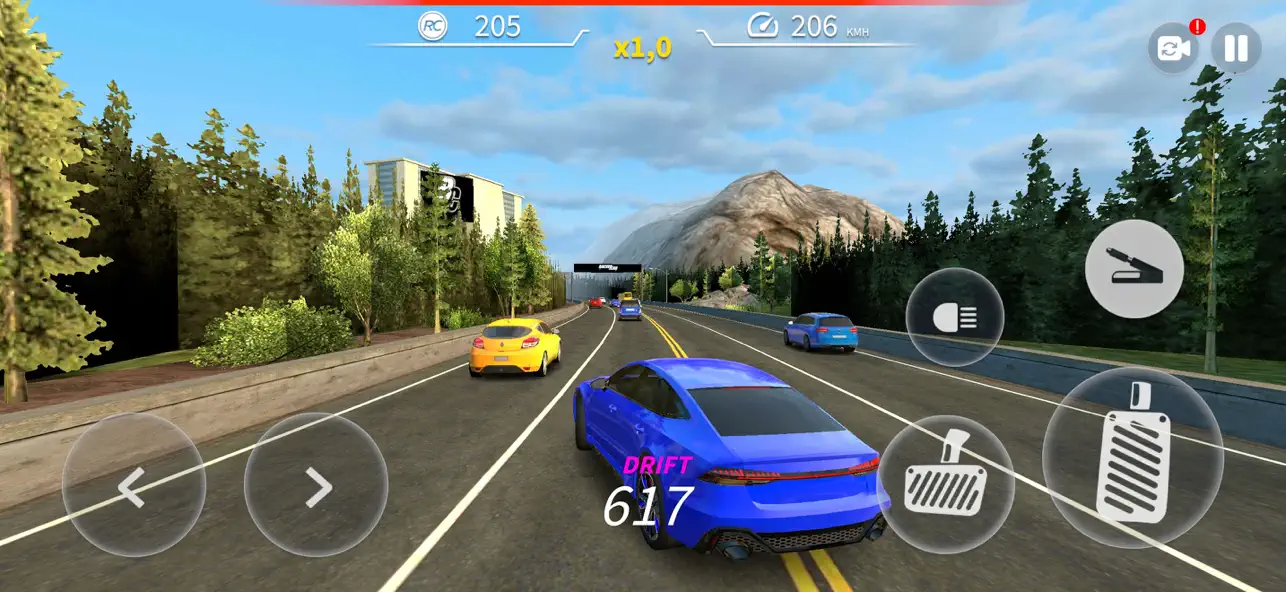 #3. Racing in Car 2021 (iOS) بواسطة: PSV Studio