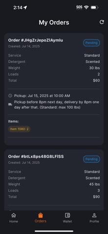 Sloshr - Laundry & Cleaning screenshot