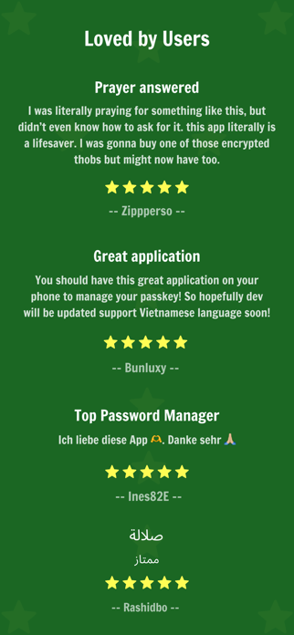 ForgeKey Secure Password Vault Screenshot 7 of 7