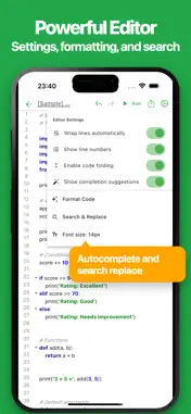 Simple Python screenshot 4