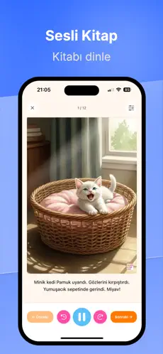 Hikaye Kitabı Ekran 3