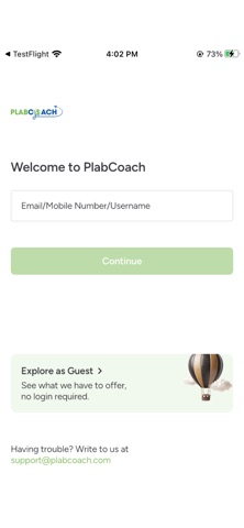 Plabcoach Screenshot 1 of 5
