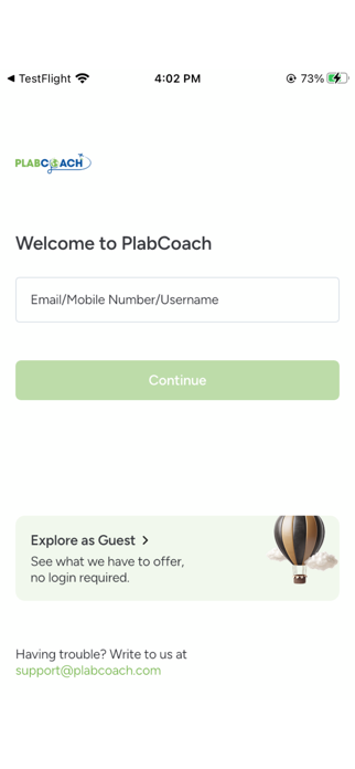Plabcoach Screenshot 1 of 5