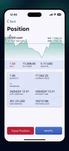 FTMO Platform DXtrade screenshot #5 for iPhone