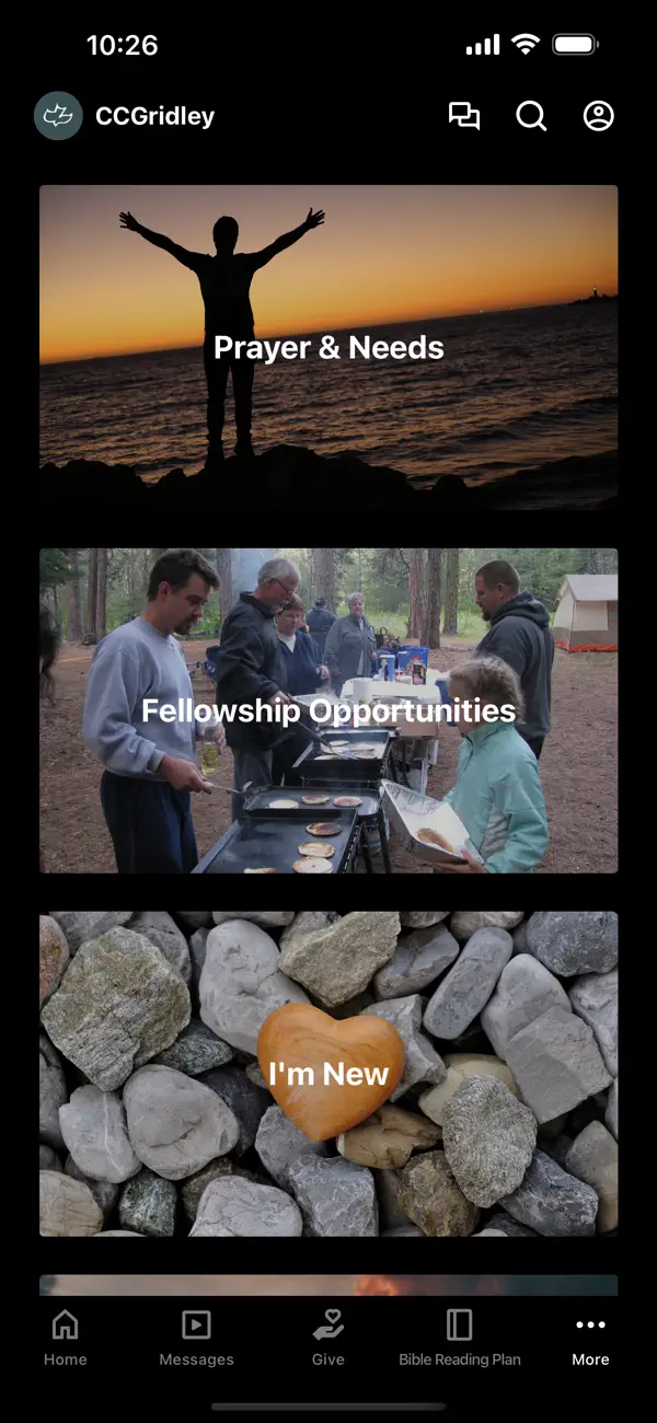 Screenshot #3 pour Calvary Chapel of Gridley