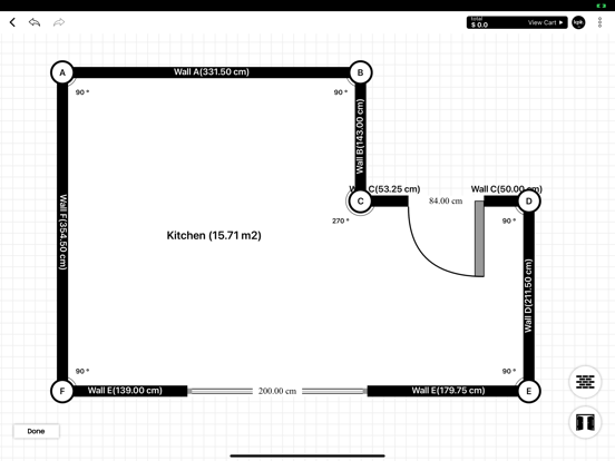 Kplr Planner iPad screenshot 3 - Lifestyle app