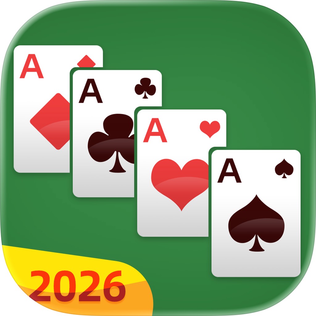 Apple App Store cover for Solitaire Classic: Card 2026