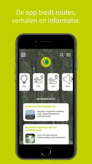 Amsterdamse Bos-app screenshot 2