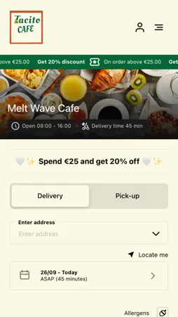 Melt Wave Cafe screenshot 1