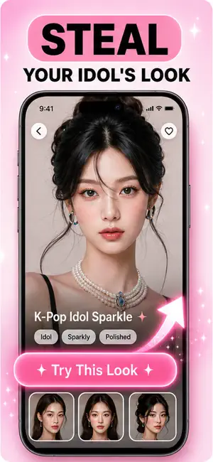 Aura Face - AI Glow Up screenshot 4