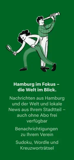 Screenshot von Hamburger Abendblatt News auf dem iPhone 2