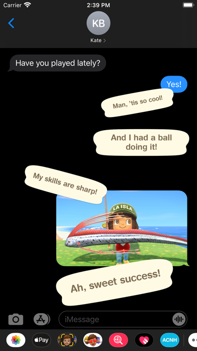 Screenshot #2 pour ACNH Quotes