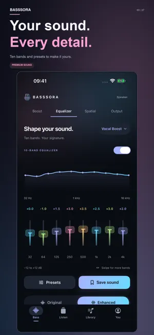 Volume Booster: BassSora screenshot 3