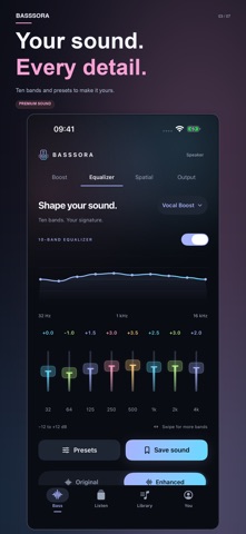 Volume Booster: BassSora Screenshot 3 of 7