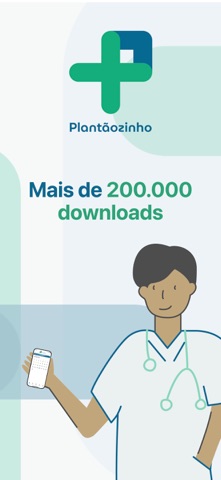 Plantãozinho iPhone screenshot 1