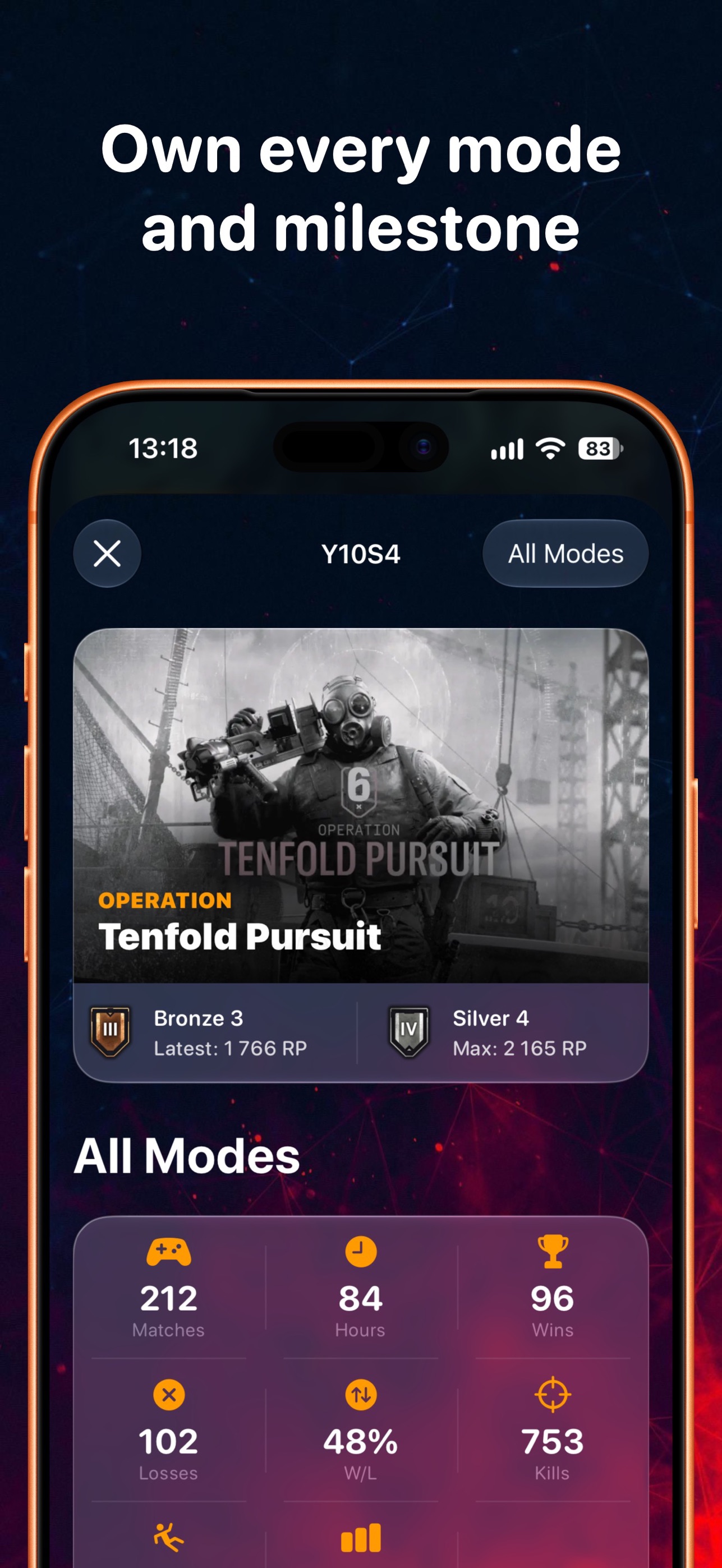 Screenshot 3 of R6SS – Siege Tracker