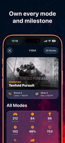 R6SS – Siege Tracker App Store preview screenshot 3