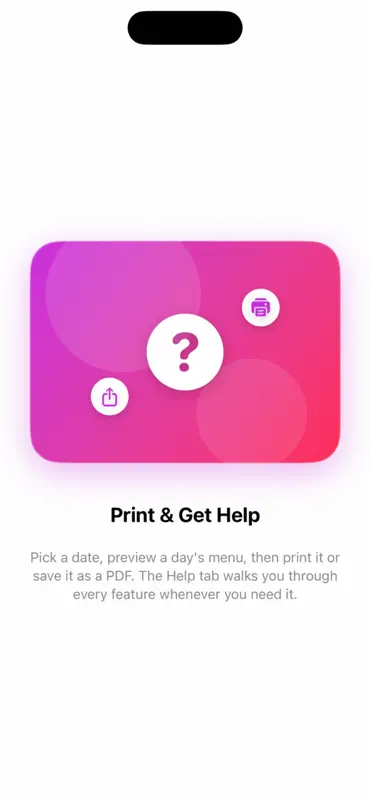 Recipe Press screenshot 1 of 6
