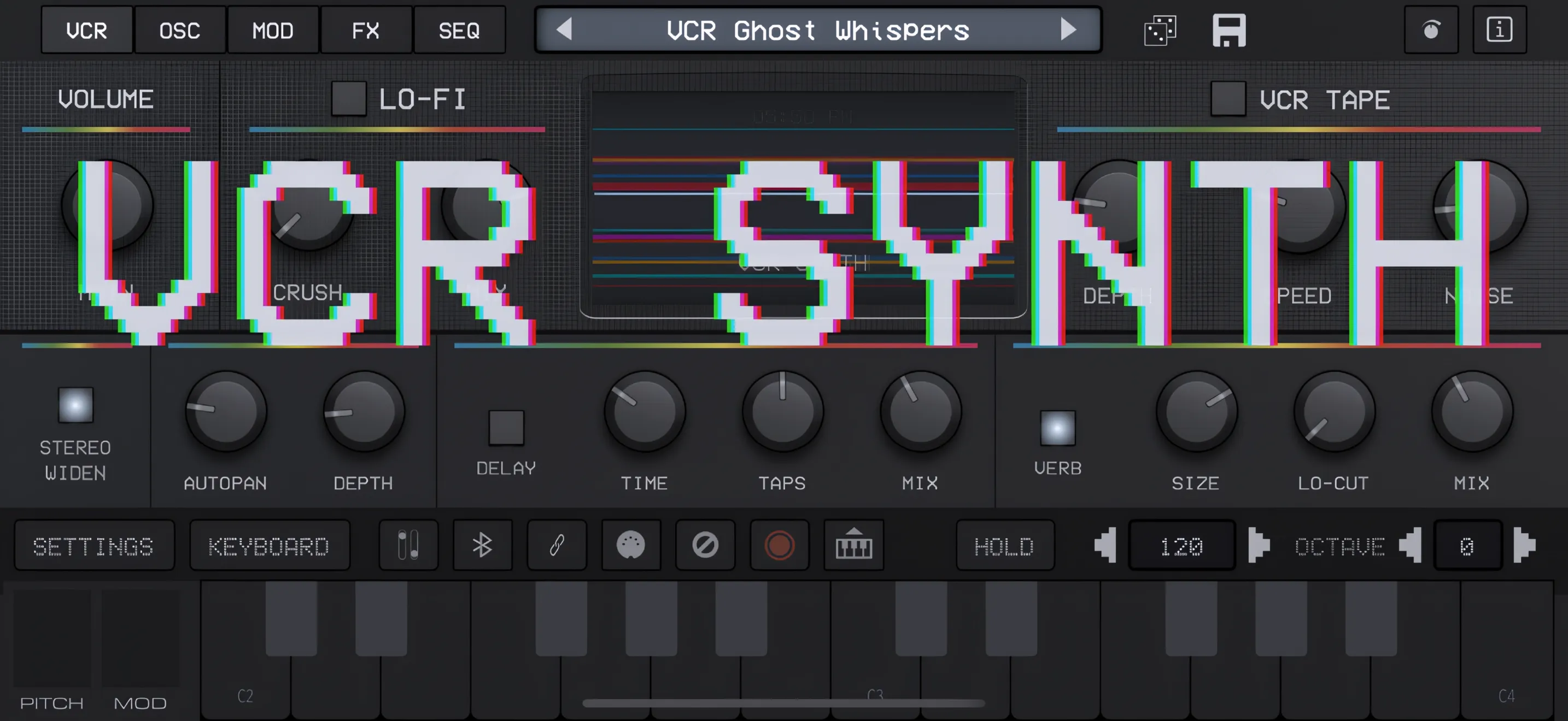 King of VHS: VCR Synth